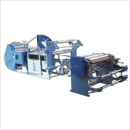 Automatic Shopping Bag Making Machine By UNICK INDUSTRIES
