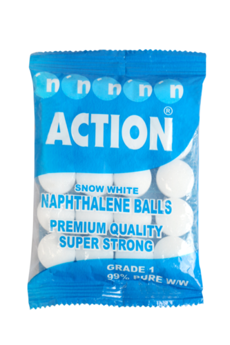 Action Napthalene Balls 200Gm