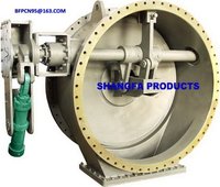Three-bar Cut-off Butterfly Valve
