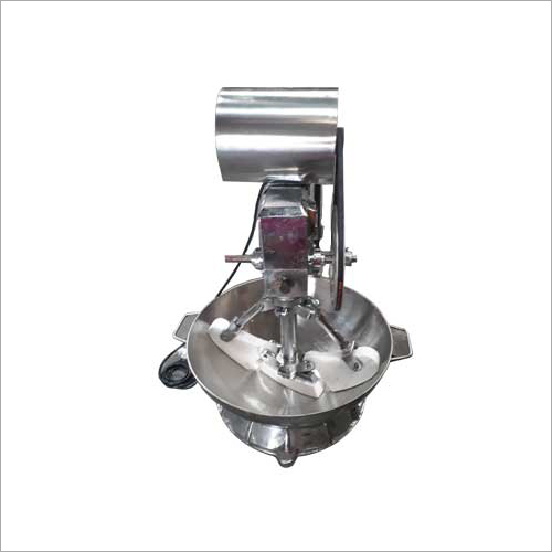 Stainless Steel Peda Polish Musti Machine