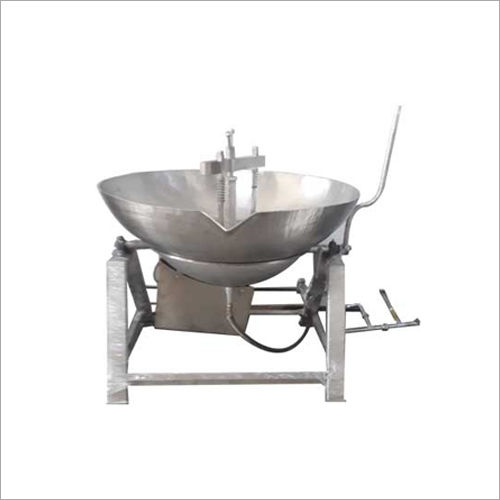 Tilting Kadai Machine