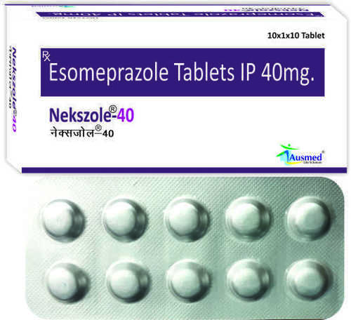 Esomeprazole Magnesium  Trihydrate IP  Equivalent to Esomeprazole  40mg.