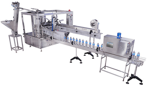Bottle Line Machine By DEEP AUTOMATION AND PACKAGING COMPANY