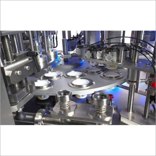 Automatic Curd Filling Machine