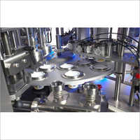Automatic Curd Filling Machine