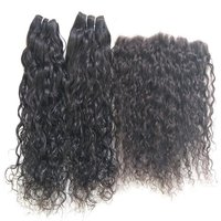 Natural Black Raw Premium Curly Hair Extensions