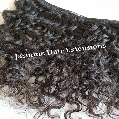 Indian Natural Untreated Curly Hair