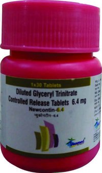 Diluted Nitroglycerin IP Eq. to Nitroglycerin 2.6mg. (In a controlled release system)/NEWCONTIN-2.6