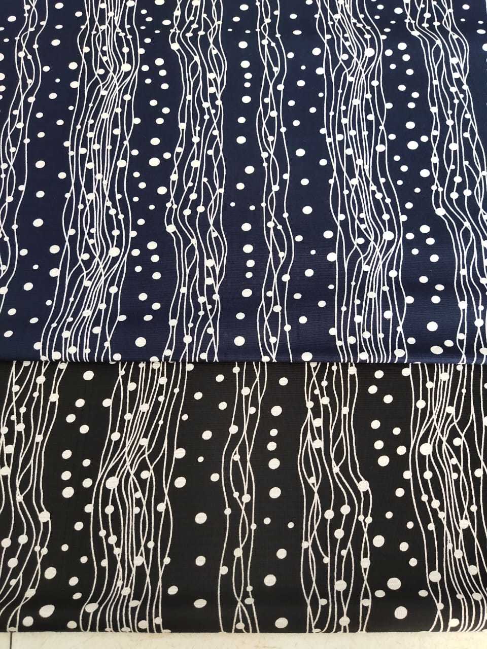 New Rayon Printed Fabric