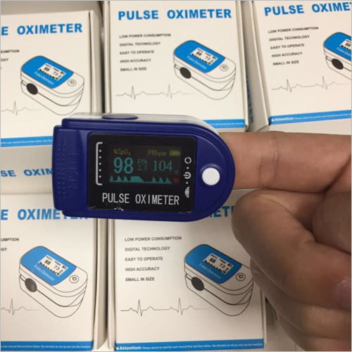Oled Pulse Oximeter
