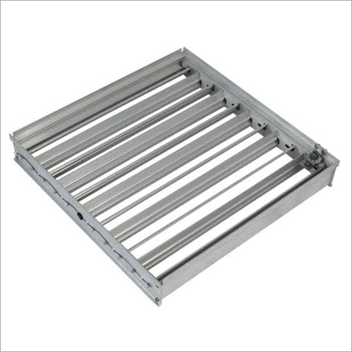 Aluminum Collar Damper - Ceiling Diffuser