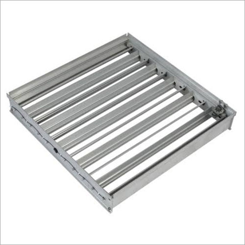 Aluminum Collar Damper - Ceiling Diffuser