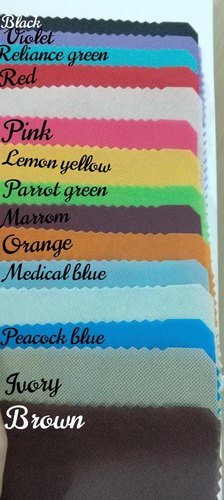 SPUNBONDED FABRIC - Polypropylene and Polyester, 63" Wide, All Colors Available | Exceptionally Soft, Washable, Ideal for Mask and Non-Woven Bag Manufacturing