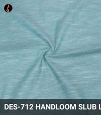 Handloom Cotton Linen Fabric