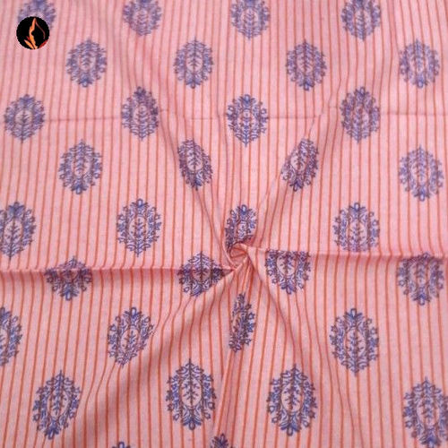 Printed Linen Fabric