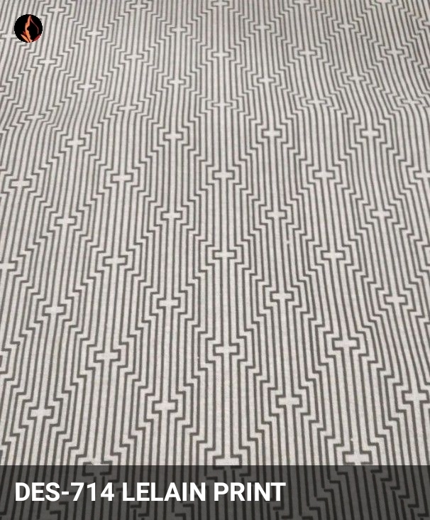 Printed Linen Fabric