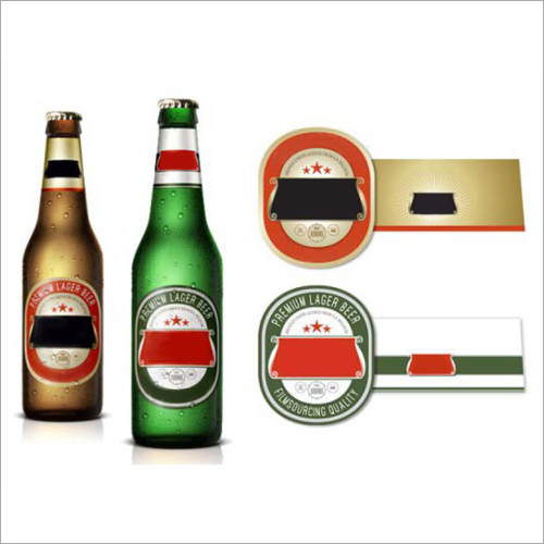 Multicolor Breweries Wet Strength Labels