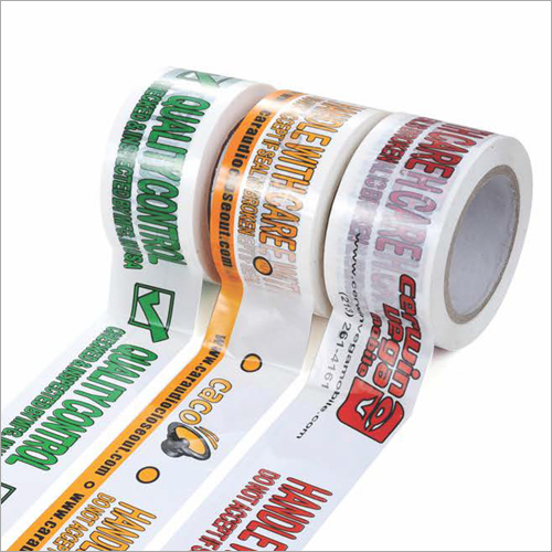 BOPP Printed Tape By CHEMLINE INDIA LIMITED