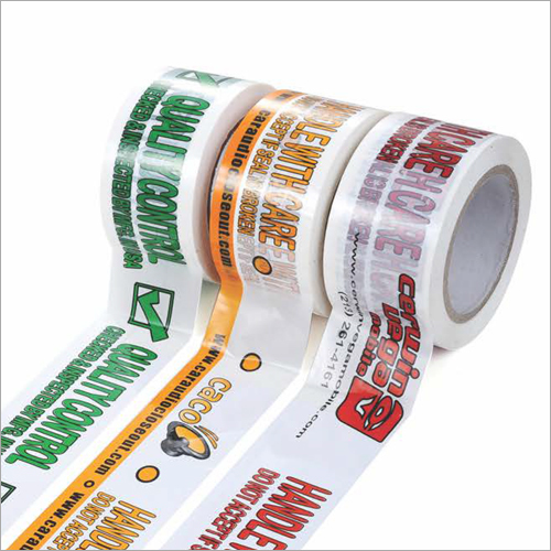 Printed tape clearance