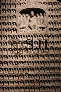 Buddha Statue Wall