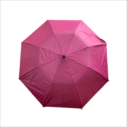 Pink 3 - Fold Fancy Umbrella