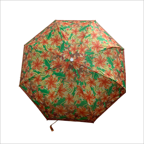 Multicolor Custom Printed Umbrella