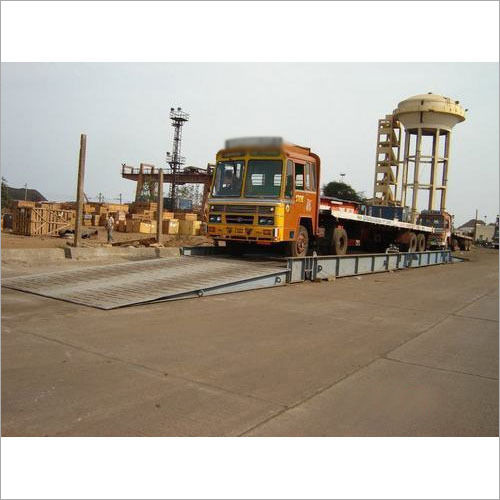 Pitless Weighbridge