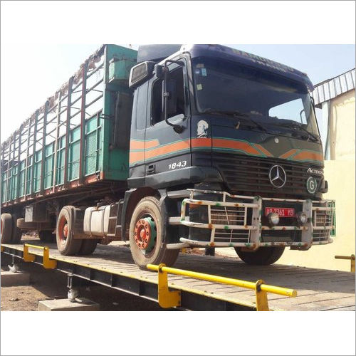 200 Ton Weigh Pad Weighbridge