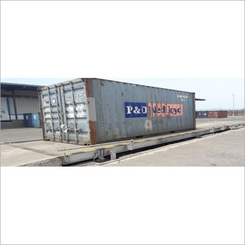 MS Container Weighbridge