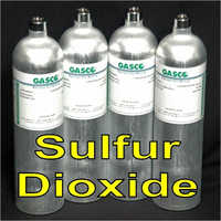 Pure Sulfur Dioxide Gas