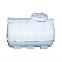 White Plastic Capsule Water Tank