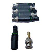 Bnc Connector Brass L Green