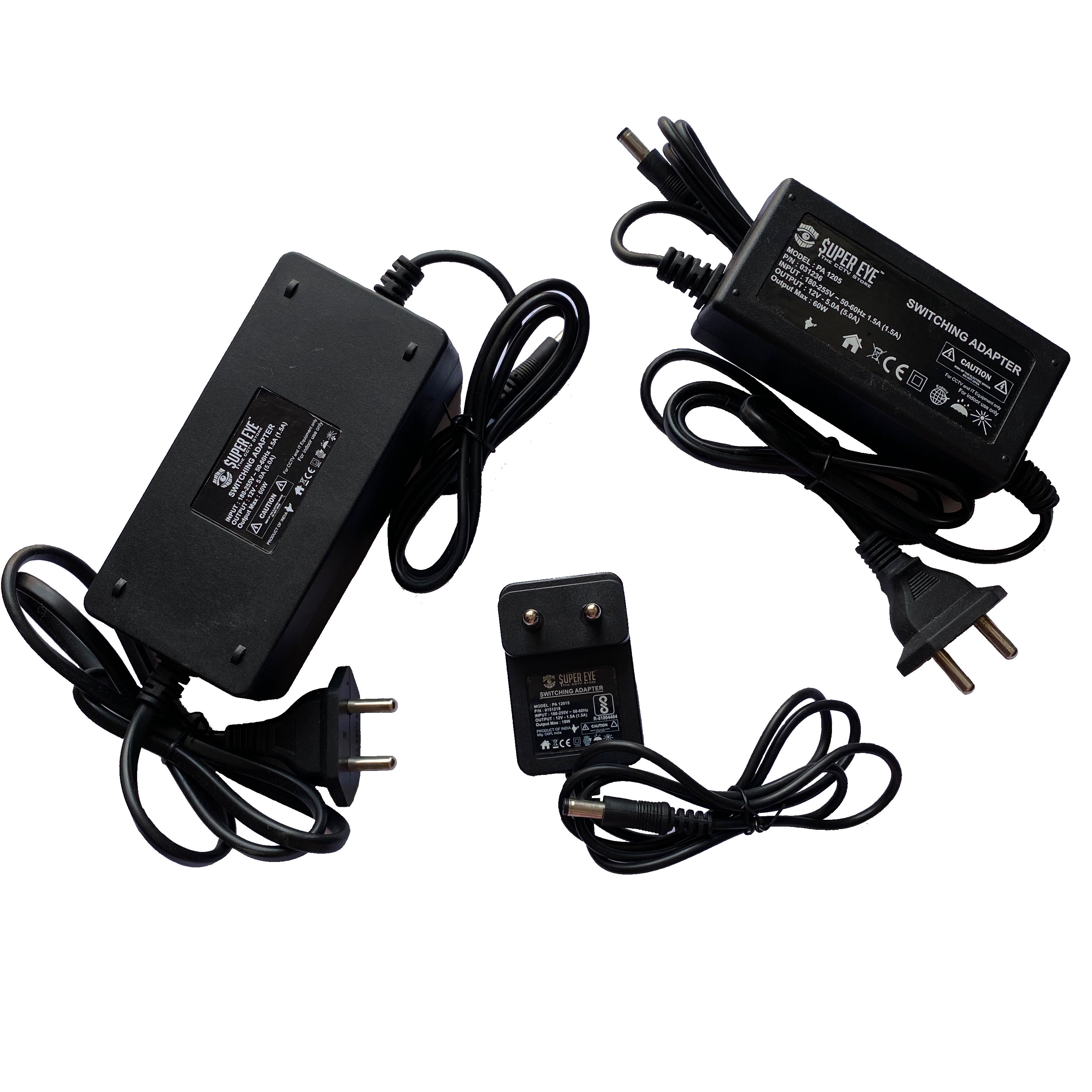 Power Adapter 12V 5amp Premium