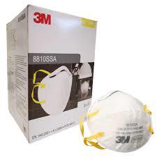 3M 8516 N95 Particulate Respirator - Comfortable Disposable Face Mask | Blue/White, Waterproof, Filters 95% Harmful Particulate Matter