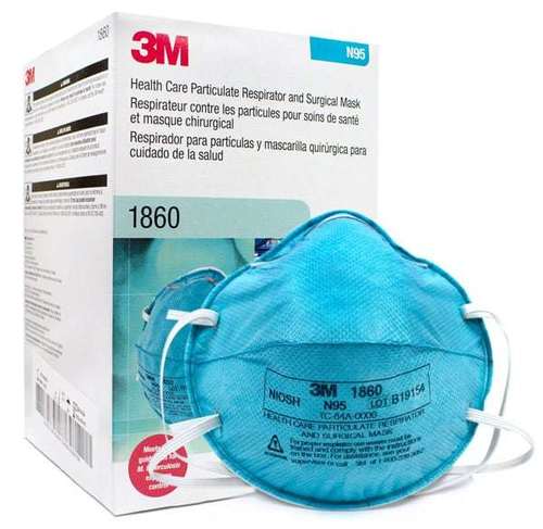 Blue/White Surgical Mask N95