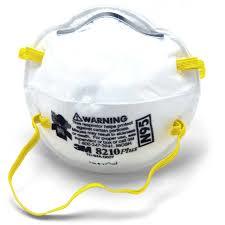 Blue/White Disposable Face Mask N95