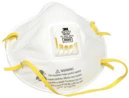 Blue/White Non Woven Dust Mask N95