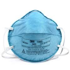 Blue 3 M N95 Particulate Respirator 8210 1860