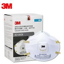 White N95 Mask 8210
