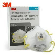 White N95 Face Mask Ffp2 8210