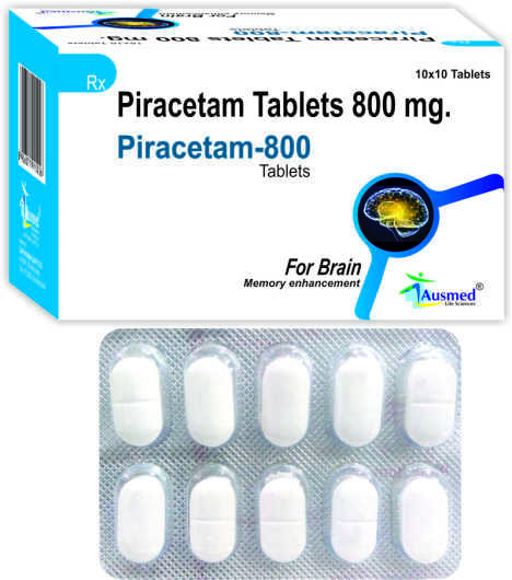 Piracetam Tablets 400 Mg