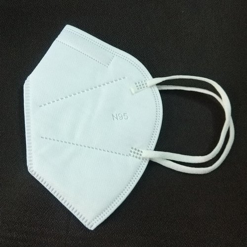 N 95 Mask - Standard Size, Elastic Fit | Sterilized for Hygiene & Ease of Use