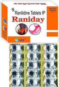 Ranitidine Hcl  Ip Eq. To Ranitidine 150 Mg/raniday