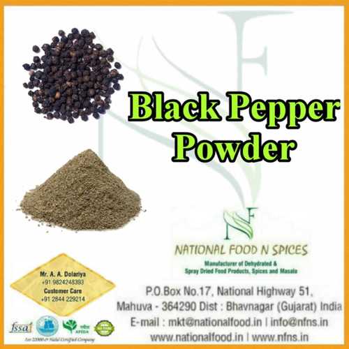 Black Pepper Powder