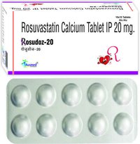 Rosuvastatin Calcium Ip Eq. To Rosuvastatin 10 Mg/rosudoz-10