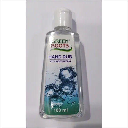 Liquid Hand Rub Sanitizer 100ml