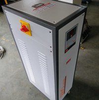 25 KVA Three Phase Air Cooled Normal Range Servo Stabilizer