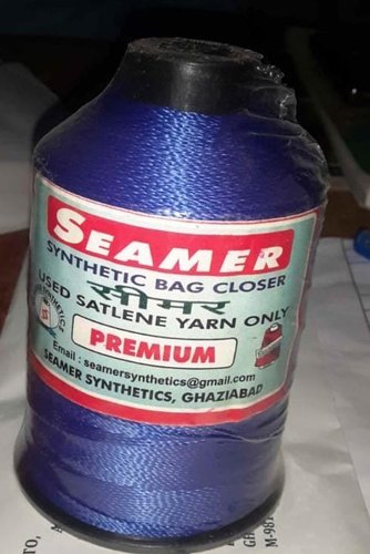 Seamer PP Bag Closing Thread - 100% Polypropylene, All Colors Available | Plain Character, Ideal for Stitching Applications