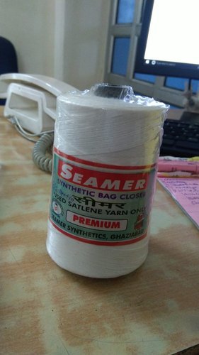 White Seamer Polyster Sewing Thread