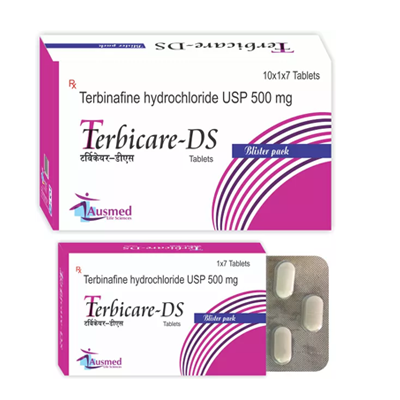 Terbinafine Tablet Usp 250 Mg/terbicare.